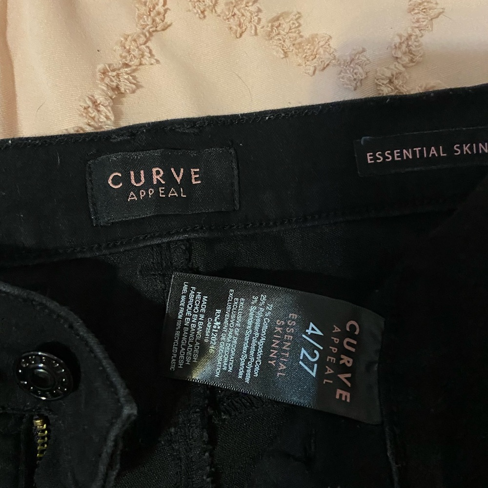 black jeans